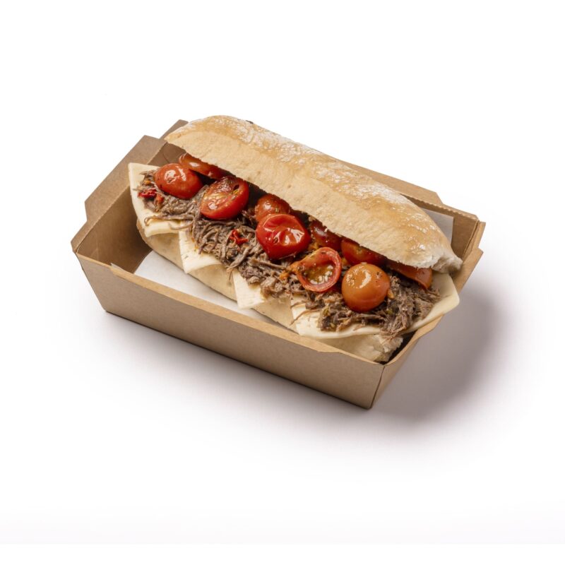 Sándwich Mechada