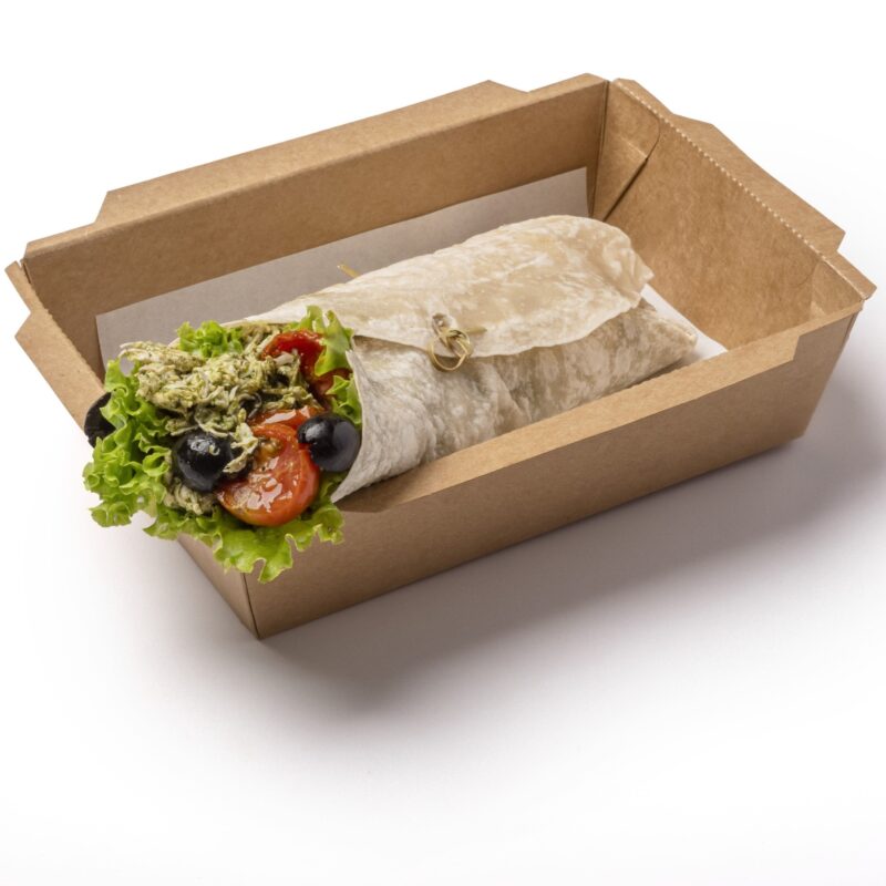 Wrap Pollo-Albahaca